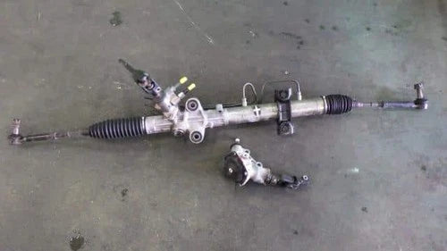 Rack and pinion assembly compatible with power steering TOYOTA Hiace 44200V3050 [PA106412894]