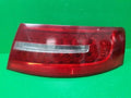 Used OEM Part - Tail light assembly compatible with Audi A6 used 2010, genuine OEM replacement part 4F5 945 096