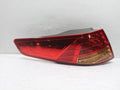 Left rear tail light assembly compatible with Kia Optima 2013 (left) OEM 92401, 2T000