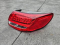 Right rear combination tail light (RH) compatible with Hyundai Azera 2010, genuine OEM replacement part 92402 3L500