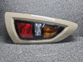 Right rear tail light assembly compatible with Kia Soul 2011, genuine OEM replacement part 92420 2K000