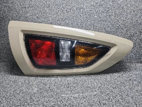 Right rear tail light assembly compatible with Kia Soul 2011, genuine OEM replacement part 92420 2K000