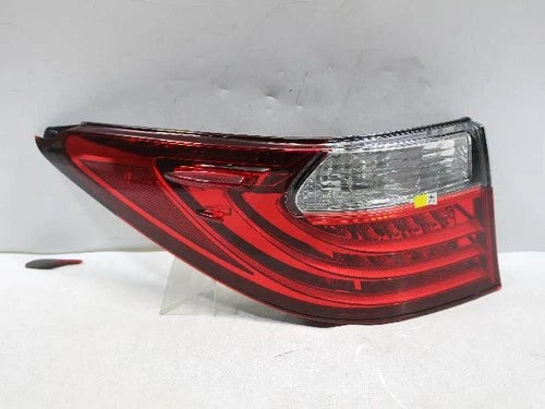 Rear combination tail light assembly (left) compatible with Lexus ES 300h 2013, OEM 81561 33580