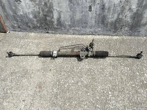Rack and pinion assembly compatible with power steering for minicab MITSUBISHI [PA113119053]