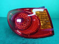 Left rear tail light assembly compatible with Hyundai Elantra 2008, genuine OEM replacement part 92401 2H000
