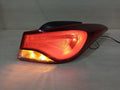 Right outer rear tail light assembly compatible with Hyundai Elantra 2015 (genuine OEM replacement part 924023X200)