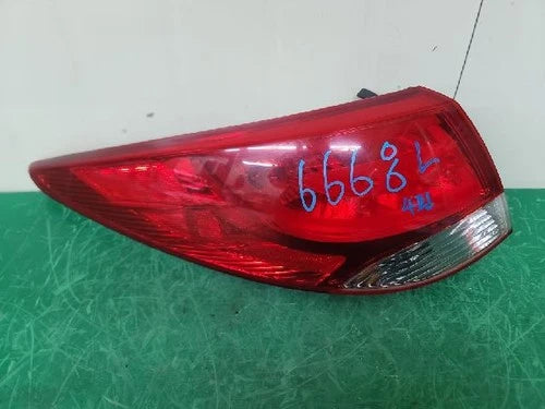 Left rear combination tail light assembly compatible with Hyundai Tucson 2010, genuine OEM replacement part 92401 2S000