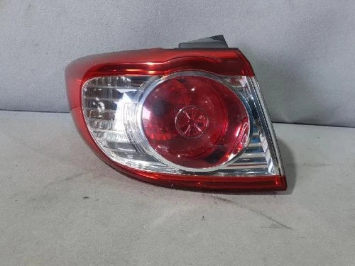 Left rear tail light assembly (combination) OEM 92401 2B500 compatible with Hyundai Santa Fe 2010