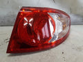 Rear combination tail light compatible with Hyundai Santa Fe 2009, genuine OEM replacement part 92402 2B000