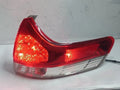 Used OEM Part - Combination Tail Light Assembly (right) compatible with Toyota Sienna 2012, genuine OEM replacement part 8155008030