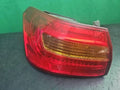Left rear tail light assembly compatible with Kia Cadenza 2012, genuine OEM replacement part 92401 3R000