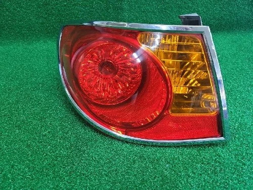 Left outer rear tail light assembly compatible with Hyundai Elantra 2008, genuine OEM replacement part 92401 2H000