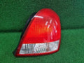Right rear combination tail light assembly compatible with Hyundai Elantra 2002, genuine OEM replacement part 92402 2D000