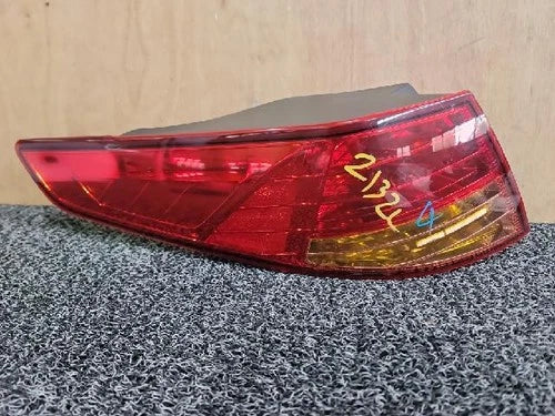 Left rear combination tail light assembly compatible with Kia K5 2013, genuine OEM replacement part 92401 2T000