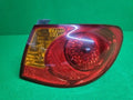 Right outer rear tail light assembly compatible with Hyundai Elantra 2007, OEM 92402 2H000
