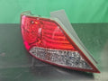 Left rear combination tail light assembly compatible with Hyundai Accent 2012, genuine OEM replacement part 92401 1R000