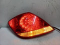 Left rear combination tail light assembly compatible with Honda Legend 2006, genuine OEM replacement part 33551SJA003