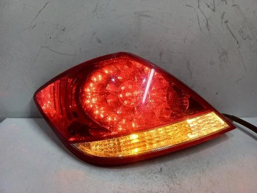 Left rear combination tail light assembly compatible with Honda Legend 2006, genuine OEM replacement part 33551SJA003