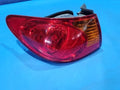 Left rear tail light assembly compatible with Hyundai Elantra 2007, genuine OEM replacement part 92401 2H000