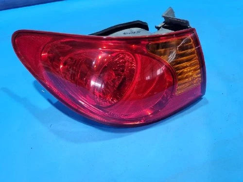 Left rear tail light assembly compatible with Hyundai Elantra 2007, genuine OEM replacement part 92401 2H000
