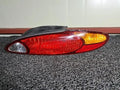 Right rear tail light (o position light) compatible with Hyundai Elantra 1999, genuine OEM replacement part 92402295
