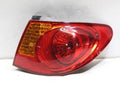 Right rear combination tail light assembly OEM 92402 2H000 compatible with Hyundai Elantra 2007