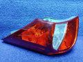 Left rear combination tail light assembly compatible with Hyundai Accent 2014, OEM 92401 1R200