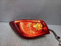 Rear tail light assembly compatible with INFINITI Q50 S 3.5 HEV 2016, genuine OEM replacement part 265504HB0A