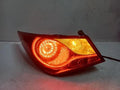 Rear combination tail light (outer left) compatible with Hyundai YF 2011, genuine OEM replacement part 924013S100