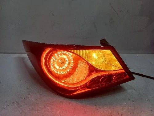 Rear combination tail light (outer left) compatible with Hyundai YF 2011, genuine OEM replacement part 924013S100