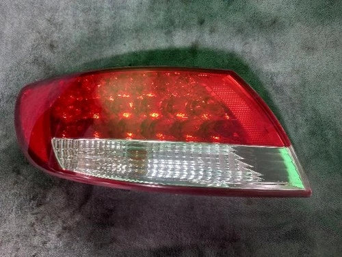 Left rear combination tail light assembly compatible with Hyundai Azera 2006, genuine OEM replacement part 92401-3L0