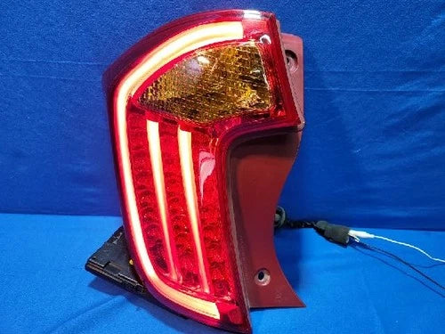 Left rear combination tail light assembly compatible with Kia Picanto 2015, genuine OEM replacement part 924011Y300
