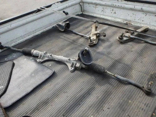 Rack and pinion assembly compatible with power steering NISSAN Note 2006 480011U60A [PA67700587]