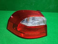 Left outer rear tail light assembly compatible with Kia Rio 2014, genuine OEM replacement part 92401 1W200