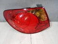 Left rear tail light assembly compatible with Hyundai Elantra 2010, genuine OEM replacement part 924012H500
