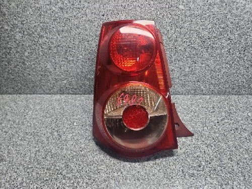 Left rear combination tail light assembly compatible with Kia Picanto 2010, genuine OEM replacement part 92401 07600