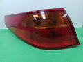 Left rear combination tail light assembly compatible with Kia K5 2014, genuine OEM replacement part 92401 2T500