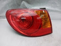 Left rear tail light assembly compatible with Hyundai Elantra 2007, genuine OEM replacement part 92401 2D500