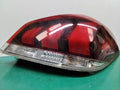 Used OEM Part - Rear tail light right for Peugeot 508 RXH 2.0 BlueHDi 2016, genuine OEM replacement part 9807242680