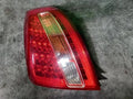 Left rear combination tail light assembly compatible with Kia Amanti 2009, genuine OEM replacement part 92401-3F500