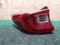 Rear combination tail light (outer) left compatible with Kia Stonic 2018, genuine OEM replacement part 92401H8500