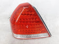Left rear tail light assembly compatible with Hyundai Equus 2006, genuine OEM replacement part 92401 3B501