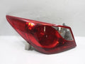 Left outer rear tail light assembly compatible with Hyundai YF 2010, genuine OEM replacement part 92401 3S010