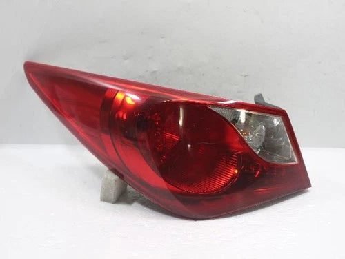 Left outer rear tail light assembly compatible with Hyundai YF 2010, genuine OEM replacement part 92401 3S010