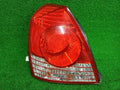 Rear combination tail light assembly Hyundai LH (driver side/left) OEM 92401-2D0