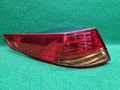 Left rear combination tail light assembly compatible with Kia K5 2011, genuine OEM replacement part 92401 2T000