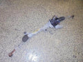 Rack and pinion assembly compatible with power steering for HONDA Life 2009 [Used] [PA01130437]