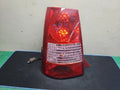 Left rear tail light assembly compatible with Kia Picanto 2006, genuine OEM replacement part 92401 07000
