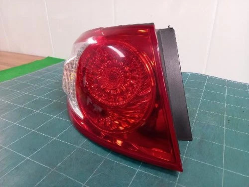Left outer rear tail light assembly Hyundai Santa FE 2008 OEM 92401 2B000