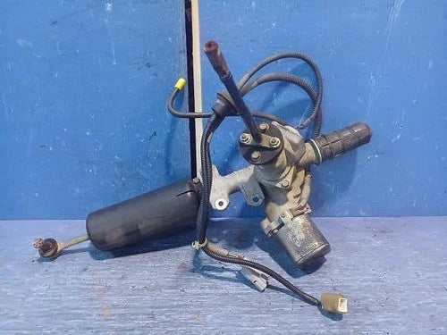 Rack and pinion assembly compatible with power steering SUBARU Sambar 34110TC030 [PA124451362]